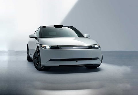 AFEELA 1 é o carro elétrico da Sony feito em parceria com a Honda