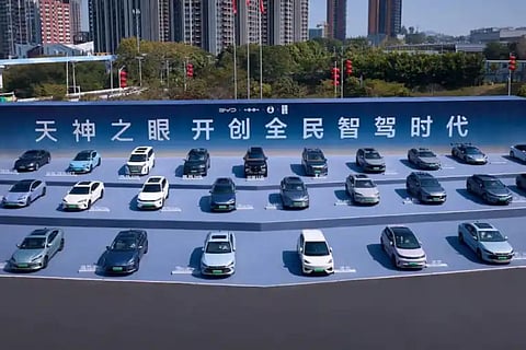BYD lança condução inteligente em 21 modelos à borla