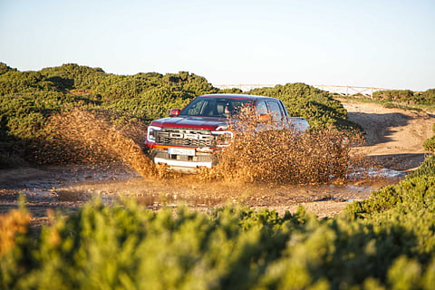 Ford Ranger Raptor: O desafio para sair da rotina diária