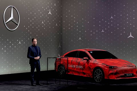 Mercedes-Benz lança “dezenas” de carros até 2027