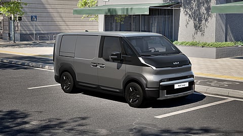PV5 é o veículo elétrico de transporte de carga e de passageiros da Kia