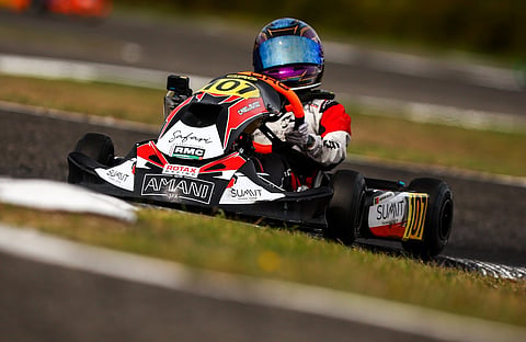 Gustavo Oliveira sagra-se campeão de Portugal Rotax Micro Max
