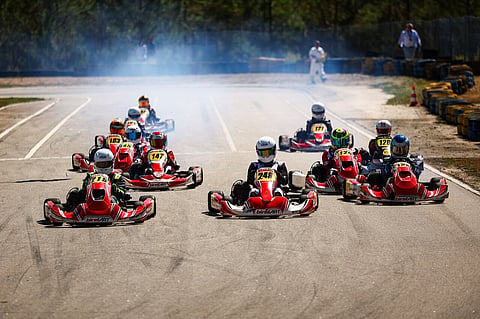 Troféu Easykart Portugal teve corridas emocionantes em Leiria