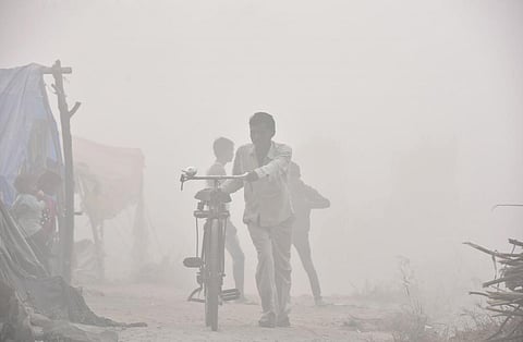 दिल्ली को पीछे छोड़ प्रदूषण में पहले स्थान पर पहुंचा हनुमानगढ़, 52 फीसदी शहरों में चिंताजनक है हालात