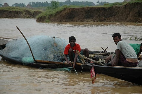 गरीबी रेखा से नीचे जीवनयापन कर रहे हैं 67 फीसदी मछुआरे परिवार