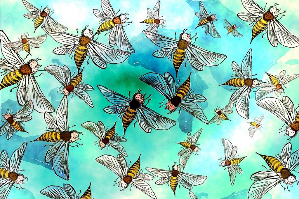 कहां लुप्त हो गई मधुमक्खियों की 25 फीसदी प्रजातियां, 1990 के बाद से नहीं आई सामने