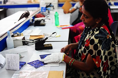 2050 तक शून्य उत्सर्जन के लिए भारत को 55 गुणा बढ़ानी होगी अपनी अक्षय ऊर्जा क्षमता