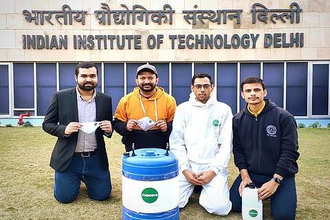 फोटो: टीम फैबियोसिस इनोवेशन