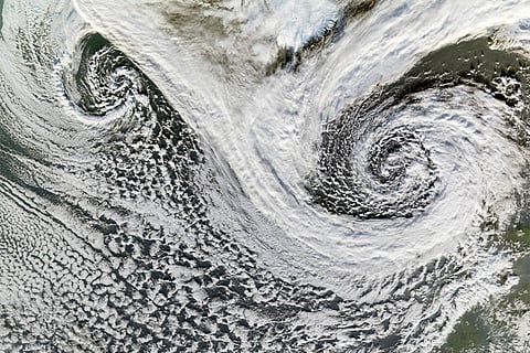 जलवायु परिवर्तन: 2050 तक तीव्र उष्णकटिबंधीय चक्रवातों का खतरा होगा दोगुने से अधिक