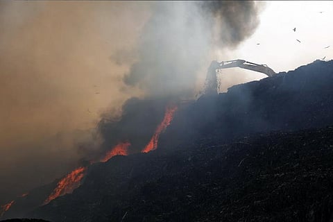 गर्मियों में उत्तर भारत में सबसे ज्यादा जहरीली थी हवा, दिल्ली-एनसीआर रहा हॉटस्पॉट: सीएसई