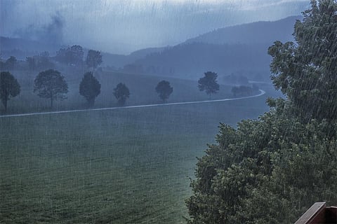 ललितपुर जिले में एक दिन सामान्य से 1500 प्रतिशत अधिक बारिश