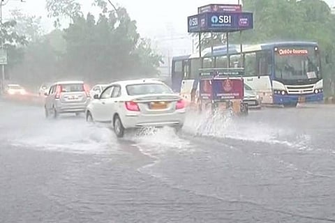 अंडमान,ओडिशा,आंध्र प्रदेश व तेलंगाना में एक दिन में हो सकती है 204 मिमी से अधिक बारिश