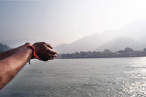 पावन गंगा; प्रतीकात्मक तस्वीर: आईस्टॉक