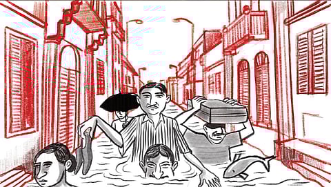 ജലത്തിന്റെ ജീവിതം