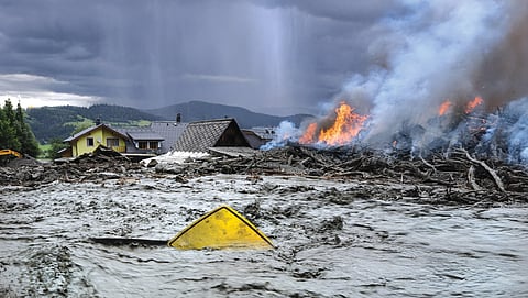 ഭൂമി അതിവേഗം ചൂടാകുന്നു