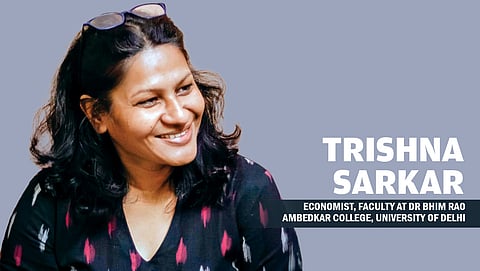 തൃഷ്ണ സർക്കാർ, ഡൽഹി സർവകലാശാലയിലെ ഡോ ഭീം റാവു അംബേദ്കർ കോളേജിലെ ഫാക്കൽറ്റി