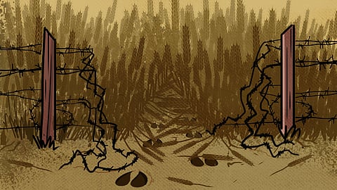 വീട്ടുമുറ്റത്തെ സംഘർഷങ്ങൾ