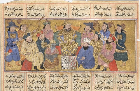 ഇന്ത്യയിൽ നിന്ന് ഇറാനിലേക്ക് ചെസ്സ് എത്തിയത് എങ്ങനെ? കേംബ്രിഡ്ജ് ചരിത്രകാരന്റെ പഠനത്തിൽ പുതിയ വെളിപ്പെടുത്തലുകൾ