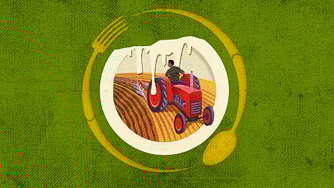 കാലാവസ്ഥാ വ്യതിയാനത്തിന്റെ കാലഘട്ടത്തിലെ ഭക്ഷണം