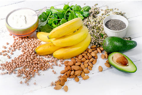 पर्याप्त मात्रा में मैग्नीशियम डीएनए को होने वाले नुकसान को कम करने के साथ-साथ बीमारियों को दूर रखने में मदद कर सकता है। फोटो: आईस्टॉक