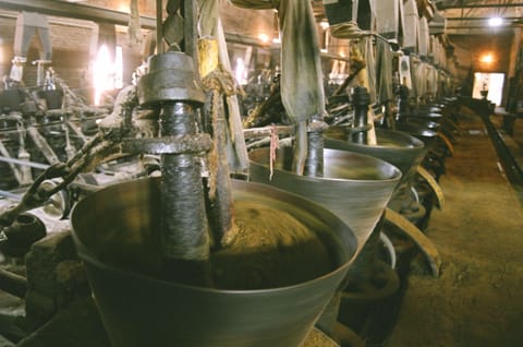 सरसों तेल मिल। फाइल फोटो: सीएसई