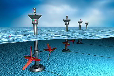 भारत में ज्वारीय ऊर्जा की क्षमता के लगभग 12,455 मेगावाट होने का अनुमान है।