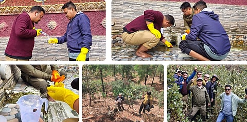 सीईएसएचएस, एनजीआई और जियोट्रॉपी द्वारा जियोथर्मल ऊर्जा को दोहन करने के लिए संयुक्त अनुसंधान, फोटो साभार : सीईएसएचएस