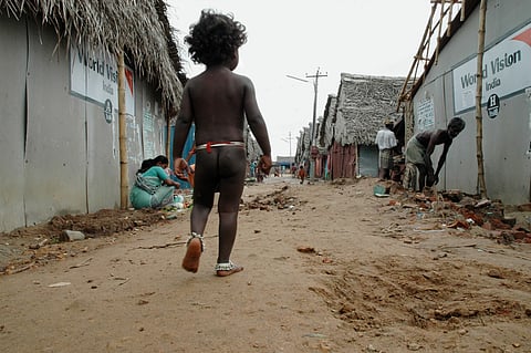 प्रतीकात्मक तस्वीर। File Photo by Pradip Saha/CSE in 2005