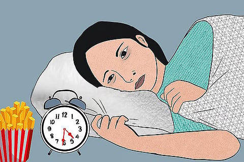 तपती रातें नींद में डाल रही खलल; प्रतीकात्मक तस्वीर: पिक्साबे