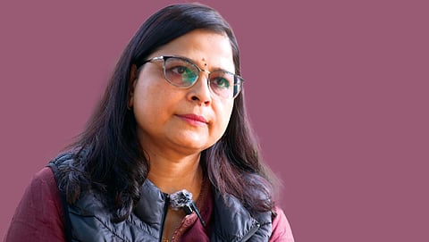 जवाहरलाल नेहरू विश्वविद्यालय की प्रोफेसर पद्मिनी पाणी