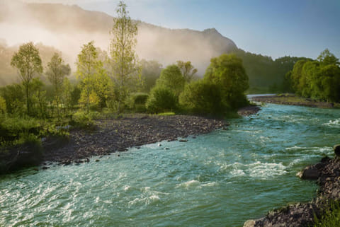 नदियों का तापमान बढ़ने और ऑक्सीजन घटने से वैश्विक स्तर पर ग्रीनहाउस गैसों का उत्सर्जन तेजी से बढ़ रहा है।