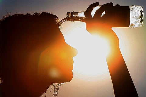 मई 2026 में हिमालय की तलहटी वाले इलाकों , पूर्वी तट, गुजरात और महाराष्ट्र में सामान्य से अधिक हीटवेव दिन देखे जा सकते हैं।