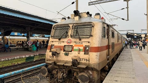 Representative Image of train