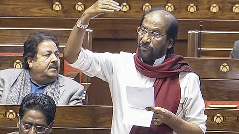 DMK MP Tiruchi Siva