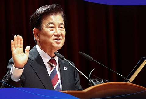 South Korea's Unification Minister Chung Dong-young