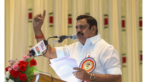 Edappadi K Palaniswami