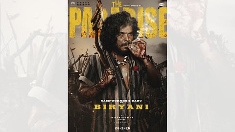 Sampoornesh Babu plays 'Biryani' in 'The Paradise'