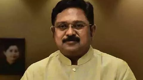AMMK general secretary TTV Dhinakaran