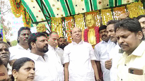 PMK Leader S Ramadoss