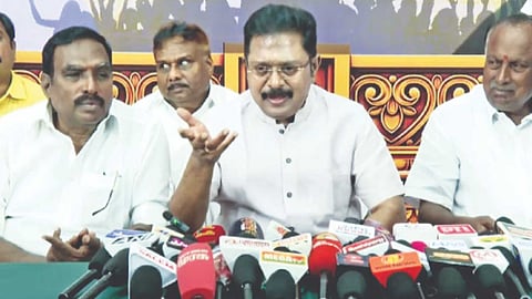 AMMK general secretary TTV Dhinakaran