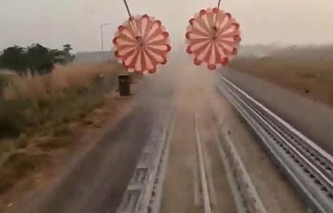 Drogue parachute deployment tests for Gaganyaan mission successful: ISRO