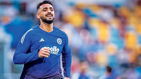 Indian spinner Varun Chakaravarthy