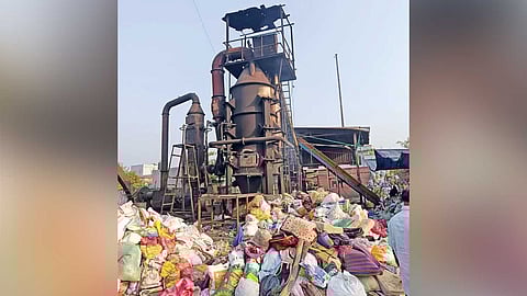 Manali waste incinerator