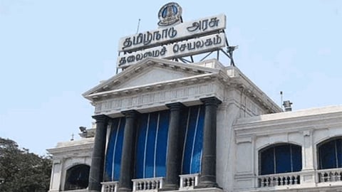 Tamil Nadu Secretariat (Photo: Daily Thanthi)