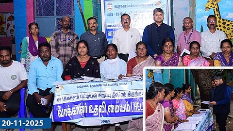 draft rolls special camp, Chintadripet