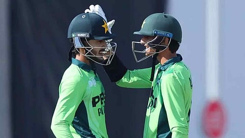 Sameer Minhas guides Pakistan to 347/8 against India in U19 Asia Cup final
