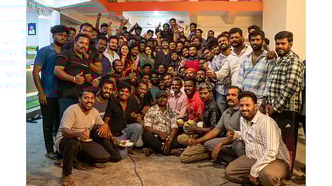 Visual from the shooting spot