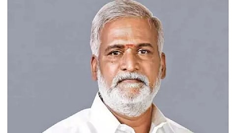 Hindu Religious and Charitable Endowments (HR&CE) Minister PK Sekarbabu