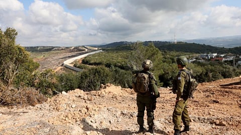 Israeli army targets Hezbollah sites
