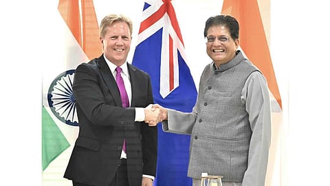 India, New Zealand conclude FTA talks; pact to offer duty-free access, USD 20 bn FDI